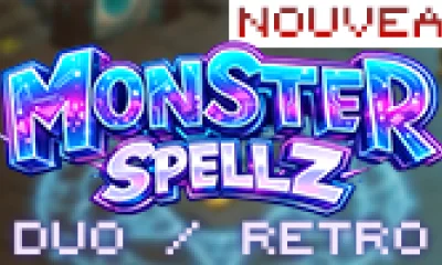 ⚔️ MONSTER SPELL'Z | DUO RETRO | JOUER AVEC LES SORTS DE MONSTRES |